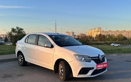 Renault Logan II, 2021 год, 850 000 рублей, 2 фотография