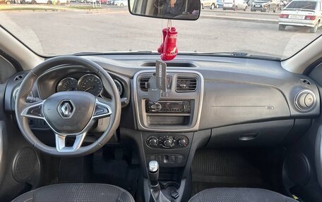 Renault Logan II, 2021 год, 850 000 рублей, 16 фотография