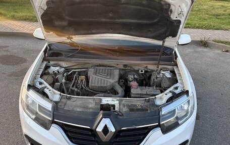Renault Logan II, 2021 год, 850 000 рублей, 11 фотография