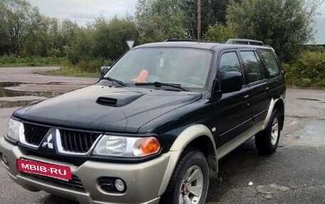Mitsubishi Pajero Sport II рестайлинг, 2008 год, 800 000 рублей, 3 фотография