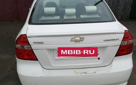 Chevrolet Aveo III, 2009 год, 250 000 рублей, 4 фотография