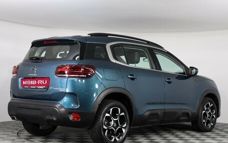 Citroen C5 Aircross I, 2022 год, 2 599 000 рублей, 5 фотография