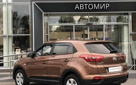 Hyundai Creta I рестайлинг, 2018 год, 1 549 000 рублей, 7 фотография