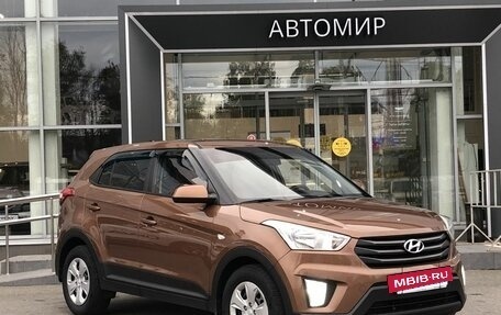 Hyundai Creta I рестайлинг, 2018 год, 1 549 000 рублей, 3 фотография