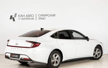 Hyundai Sonata VIII, 2019 год, 2 150 000 рублей, 2 фотография