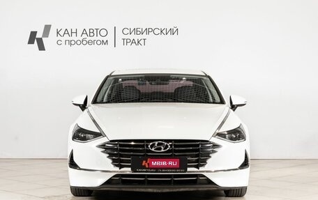 Hyundai Sonata VIII, 2019 год, 2 150 000 рублей, 9 фотография