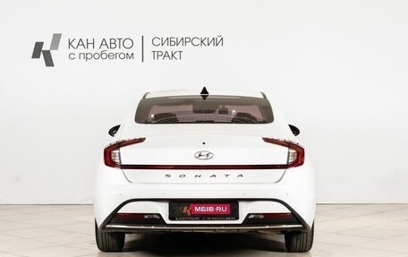 Hyundai Sonata VIII, 2019 год, 2 150 000 рублей, 10 фотография