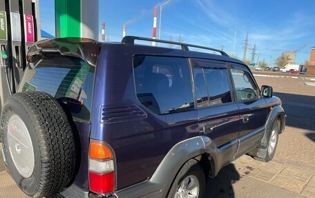 Toyota Land Cruiser Prado 90 рестайлинг, 1997 год, 577 000 рублей, 4 фотография