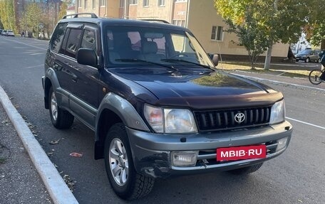 Toyota Land Cruiser Prado 90 рестайлинг, 1997 год, 577 000 рублей, 2 фотография
