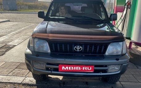 Toyota Land Cruiser Prado 90 рестайлинг, 1997 год, 577 000 рублей, 3 фотография