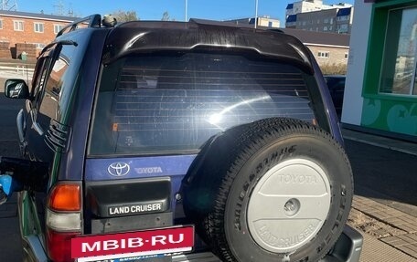 Toyota Land Cruiser Prado 90 рестайлинг, 1997 год, 577 000 рублей, 6 фотография