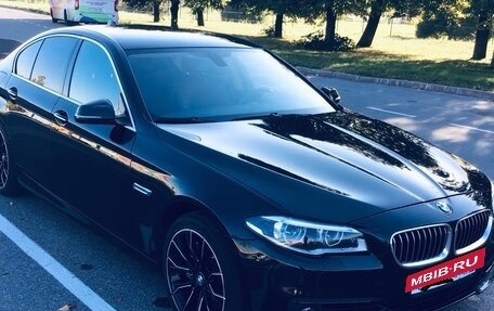 BMW 5 серия, 2015 год, 2 850 000 рублей, 5 фотография