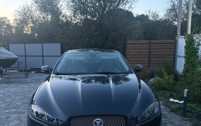 Jaguar XF I рестайлинг, 2012 год, 1 300 000 рублей, 1 фотография