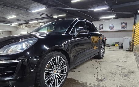 Porsche Macan I рестайлинг, 2016 год, 3 500 000 рублей, 5 фотография