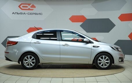KIA Rio III рестайлинг, 2015 год, 920 000 рублей, 4 фотография