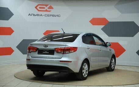 KIA Rio III рестайлинг, 2015 год, 920 000 рублей, 5 фотография
