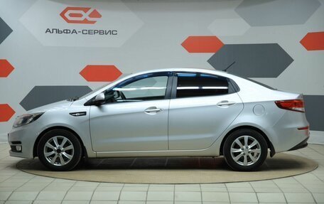 KIA Rio III рестайлинг, 2015 год, 920 000 рублей, 8 фотография