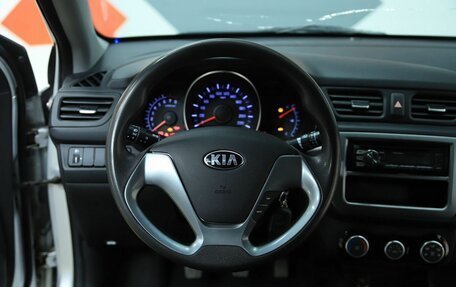 KIA Rio III рестайлинг, 2015 год, 920 000 рублей, 12 фотография