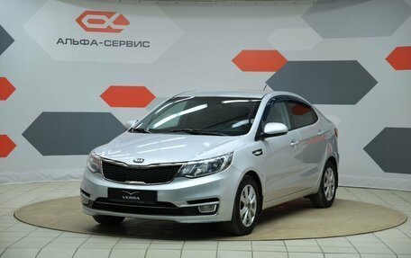 KIA Rio III рестайлинг, 2015 год, 920 000 рублей, 1 фотография