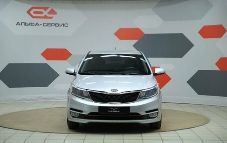KIA Rio III рестайлинг, 2015 год, 920 000 рублей, 2 фотография