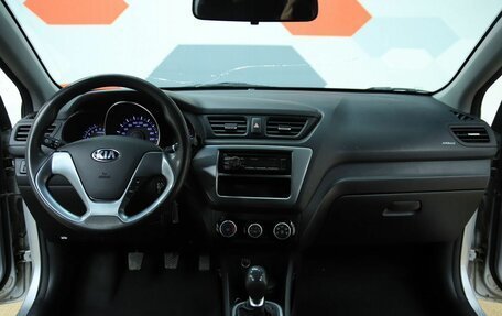 KIA Rio III рестайлинг, 2015 год, 920 000 рублей, 15 фотография