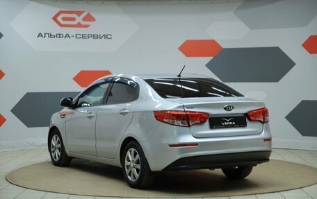 KIA Rio III рестайлинг, 2015 год, 920 000 рублей, 7 фотография