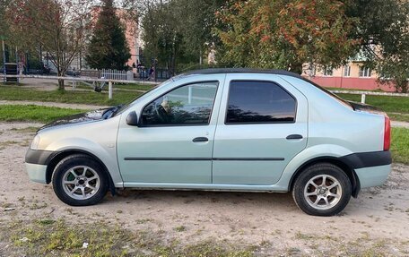 Renault Logan I, 2007 год, 300 000 рублей, 1 фотография