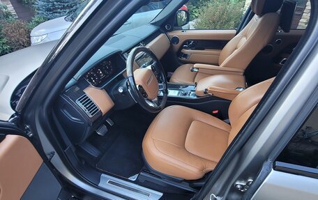 Land Rover Range Rover IV рестайлинг, 2018 год, 7 200 000 рублей, 7 фотография