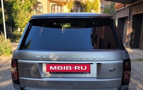 Land Rover Range Rover IV рестайлинг, 2018 год, 7 200 000 рублей, 3 фотография