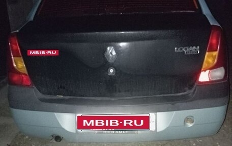 Renault Logan I, 2007 год, 300 000 рублей, 2 фотография