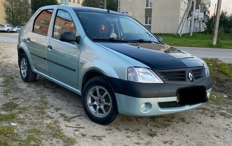 Renault Logan I, 2007 год, 300 000 рублей, 4 фотография