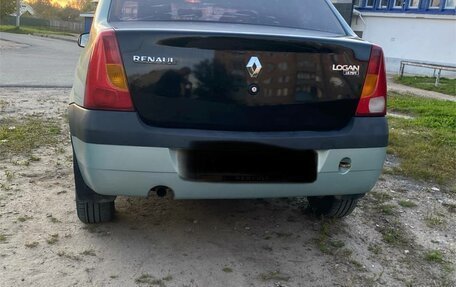 Renault Logan I, 2007 год, 300 000 рублей, 8 фотография