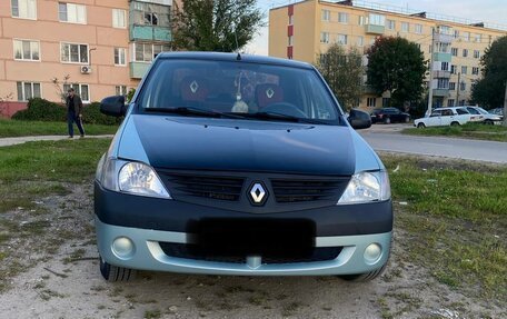 Renault Logan I, 2007 год, 300 000 рублей, 7 фотография