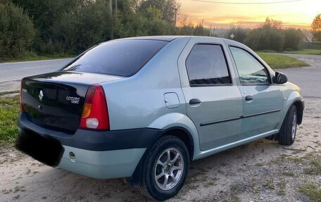 Renault Logan I, 2007 год, 300 000 рублей, 6 фотография