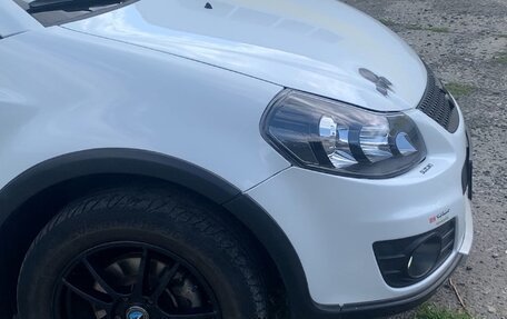 Suzuki SX4 II рестайлинг, 2012 год, 1 100 000 рублей, 12 фотография