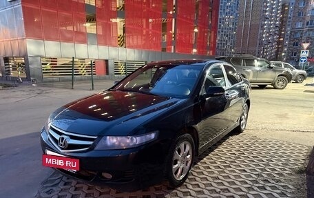 Honda Accord VII рестайлинг, 2007 год, 713 000 рублей, 2 фотография