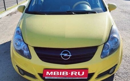 Opel Corsa D, 2010 год, 480 000 рублей, 5 фотография