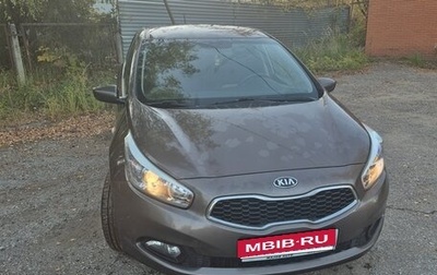 KIA cee'd III, 2014 год, 1 270 000 рублей, 1 фотография