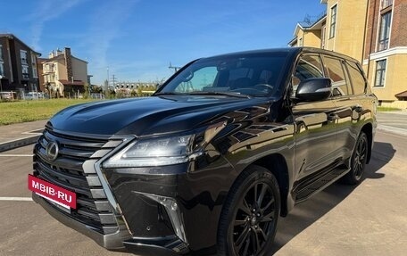 Lexus LX III, 2018 год, 9 500 000 рублей, 2 фотография