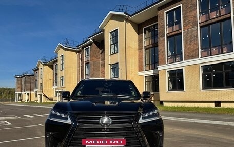 Lexus LX III, 2018 год, 9 500 000 рублей, 3 фотография