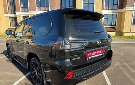 Lexus LX III, 2018 год, 9 500 000 рублей, 4 фотография