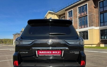 Lexus LX III, 2018 год, 9 500 000 рублей, 8 фотография