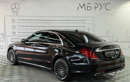 Mercedes-Benz S-Класс, 2019 год, 4 100 000 рублей, 10 фотография