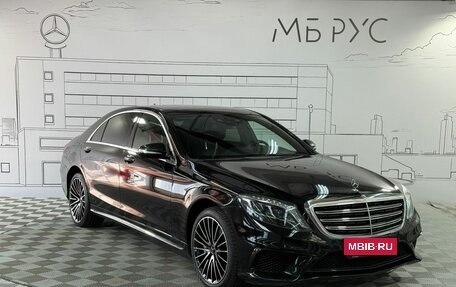 Mercedes-Benz S-Класс, 2019 год, 4 100 000 рублей, 3 фотография