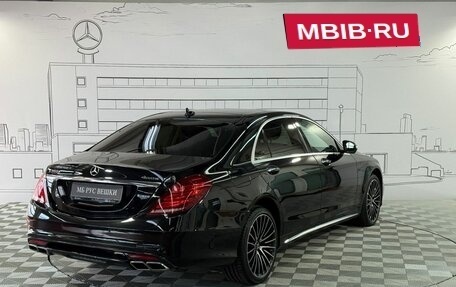 Mercedes-Benz S-Класс, 2019 год, 4 100 000 рублей, 8 фотография