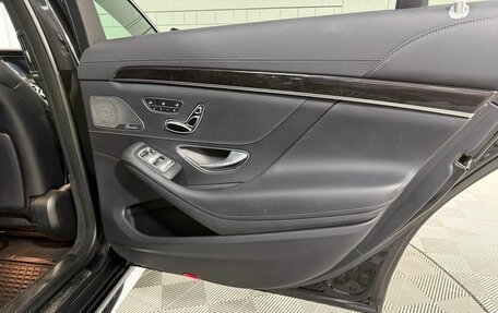 Mercedes-Benz S-Класс, 2019 год, 4 100 000 рублей, 26 фотография