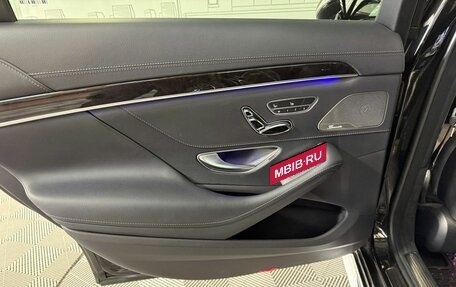 Mercedes-Benz S-Класс, 2019 год, 4 100 000 рублей, 20 фотография