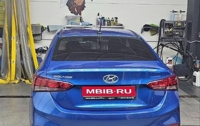 Hyundai Solaris II рестайлинг, 2017 год, 1 170 000 рублей, 1 фотография