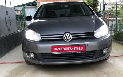 Volkswagen Golf VI, 2012 год, 1 250 000 рублей, 1 фотография