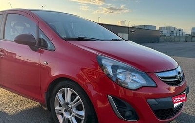 Opel Corsa D, 2012 год, 670 000 рублей, 1 фотография